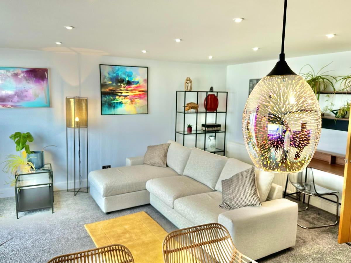 Stunning Sea View Two Double Bedroom Apartment - With Balcony - Opposite Beachfront Walk Bournemouth Exterior foto