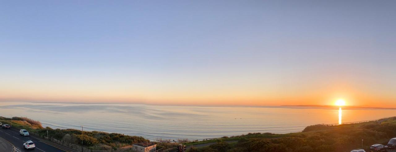 Stunning Sea View Two Double Bedroom Apartment - With Balcony - Opposite Beachfront Walk Bournemouth Exterior foto